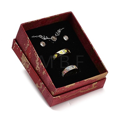 Gilded Paper Gift Boxes TH-CBAF4A5-01G-1