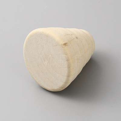 Unfinished Wood Honeycomb Display Decorations AJEW-WH0609-630-1