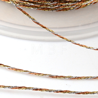 Round Metallic Thread MCOR-L001-1mm-11-1
