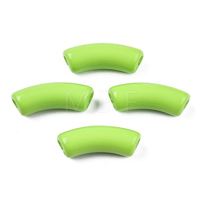 Opaque Acrylic Beads SACR-S677-096-1