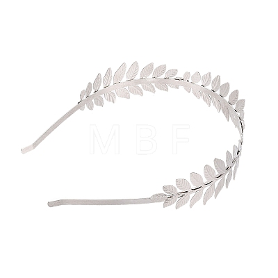 Fashionable Iron Hair Band Findings OHAR-T008-03P-1