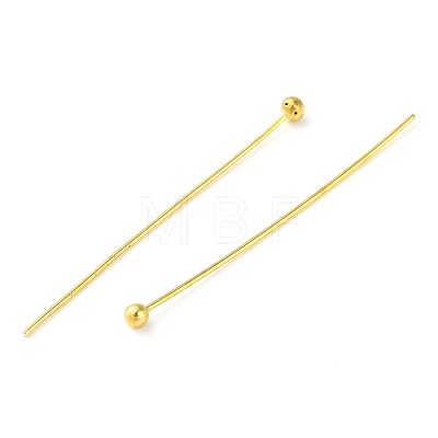 Brass Ball Head Pins X-RP0.5X30MM-G-01-1