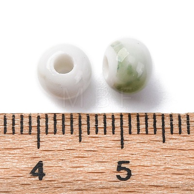 Handmade Porcelain Beads PORC-D300-A17-1