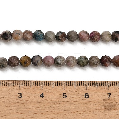Natural Sugilite Beads Strands GG-CBA4399-A05-04-1