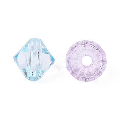 Transparent Acrylic Beads TACR-Q013-01A-M-1