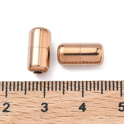 304 Stainless Steel Screw Clasps STAS-A138-10B-KCG-1