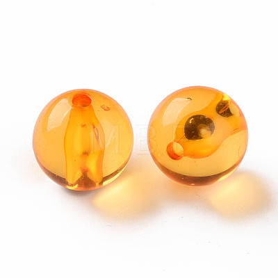 Transparent Acrylic Beads MACR-S370-A16mm-724-1