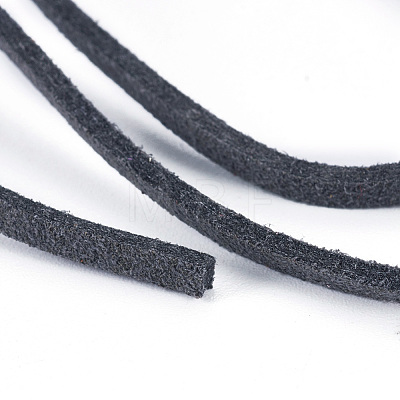 Flat Faux Suede Cord LW-WH0003-01C-1