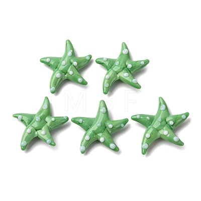 Handmade Lampwork Home Decorations LAMP-K039-07A-02-1