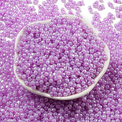 Glass Seed Beads SEED-K009-02B-14-1