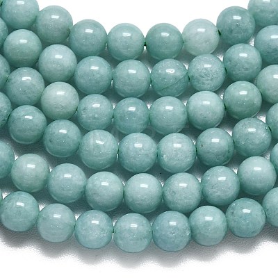 Natural Malaysia Jade Beads Strands G-L645-A01-4mm-25-1