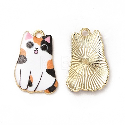 Alloy Enamel Pendants X-ENAM-M046-12G-A-1