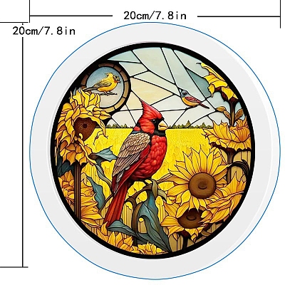 DIY Bird Diamond Painting Kits PW-WG3094E-01-1