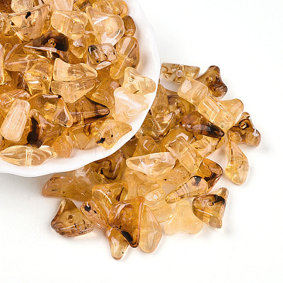 Transparent Acrylic Beads X1-TACR-T028-37G-1