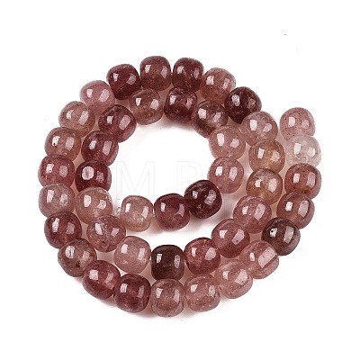 Natural Strawberry Quartz Beads Strands G-T138-146-1