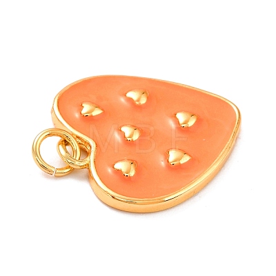 Real 18K Gold Plated Brass Pendants KK-L206-012G-1
