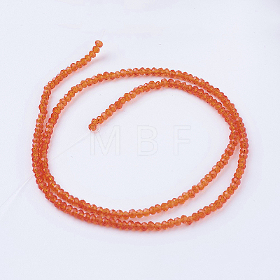 Glass Beads Strands GLAA-G045-B01-1