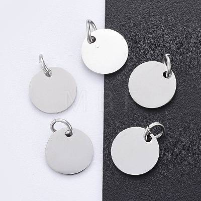 Anti-Tarnish 304 Stainless Steel Pendants STAS-I311-32C-P-1