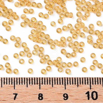 12/0 Grade A Round Glass Seed Beads SEED-Q006-F01-1