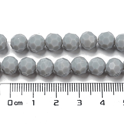 Opaque Glass Beads Stands EGLA-A035-P8mm-D22-1