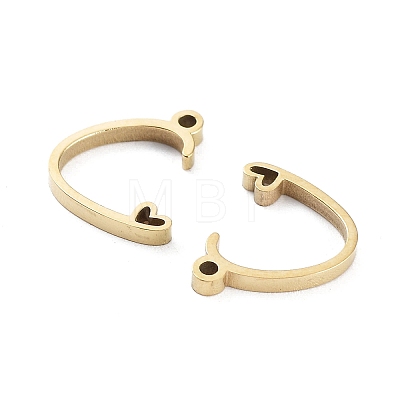304 Stainless Steel Charms X-STAS-M327-02G-C-1