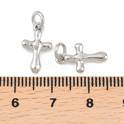 Brass Charms KK-G549-13P-1