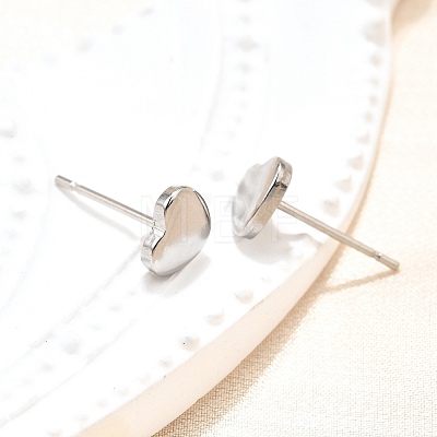 Tarnish Resistant 304 Stainless Steel Ear Studs STAS-I071-17P-1