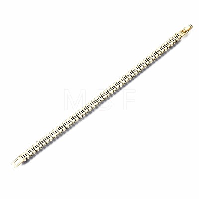 Cubic Zirconia Classic Tennis Bracelet X-ZIRC-S067-073B-NF-1