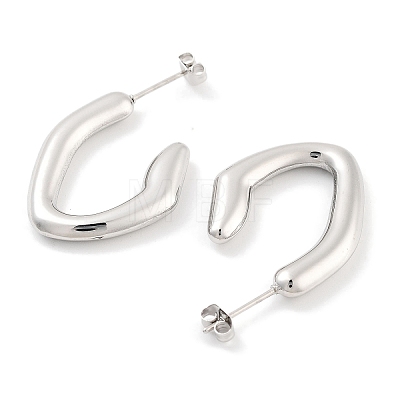 304 Stainless Steel Studs Earrings for Women EJEW-K283-10P-1