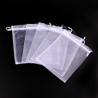 Rectangle Jewelry Packing Drawable Pouches OP-S004-17x23cm-1-1