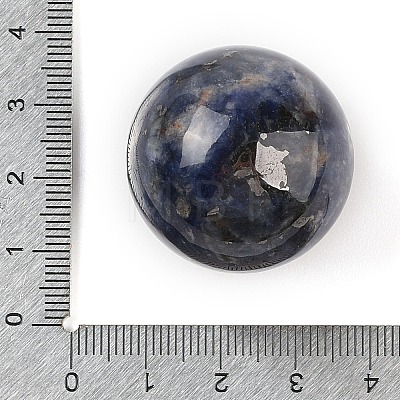 Natural Sodalite Sphere Beads G-I367-05H-1