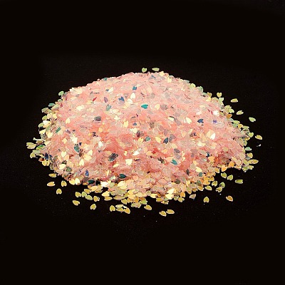 Plastic Sequins Beads PVC-R024-03B-1