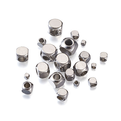 304 Stainless Steel Beads STAS-TA0004-70P-1