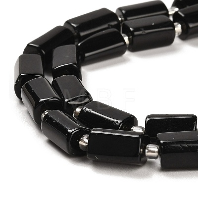 Natural Obsidian Beads Strands G-G068-A03-01-1