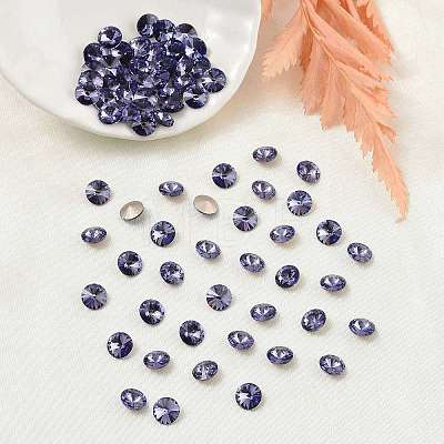 Preciosa® MAXIMA Crystal Round Stones Y-PRC-RASS39-20410-1