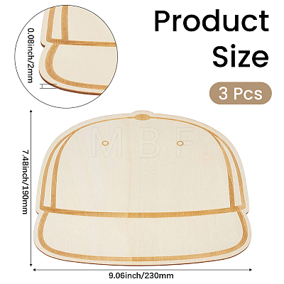 Wooden Truck Hat Template WOOD-WH20002-19-1