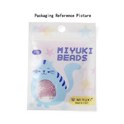 MIYUKI Round Rocailles Beads X-SEED-G007-RR0002-1