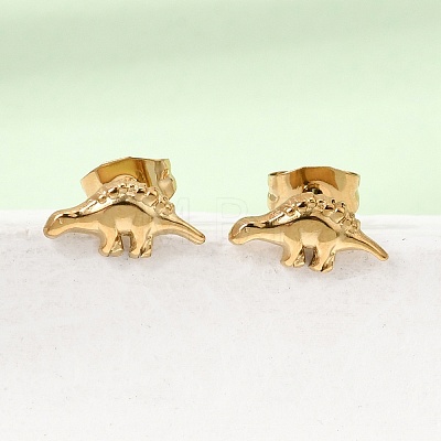 304 Stainless Steel Stud Earrings SA-CBABF3F-14G-05-1