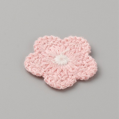 Two Tone Polyester Knitted Ornament Accessories DIY-WH0308-416E-1