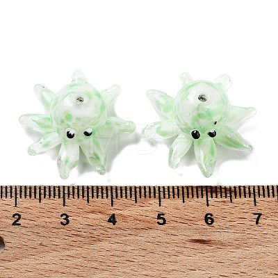 Handmade Lampwork Beads X1-LAMP-H065-03G-1