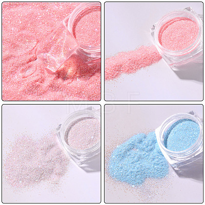 12 Colors Nail Art Luminous Powder MRMJ-R090-30-1