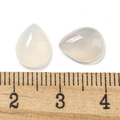 Natural White Agate Gemstone Cabochons G-Q173-02C-19-1