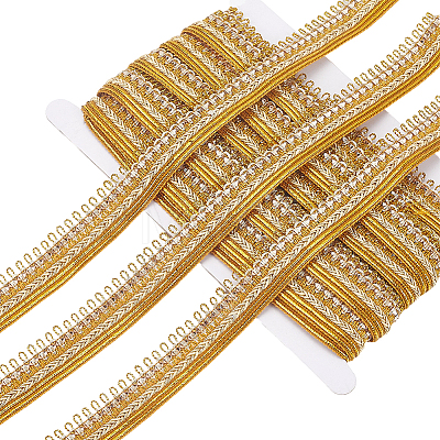 10Yards Metallic Yarn Trim DIY-PH0038-26-1