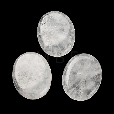 Natural Quartz Crystal Cabochons G-C166-02A-1