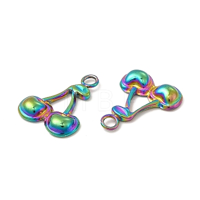 Ion Plating(IP) 304 Stainless Steel Charms STAS-A070-26MC-1