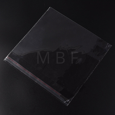 Rectangle OPP Cellophane Bags OPC-N001-01B-01-1