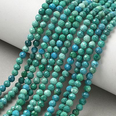 Natural Anhui Turquoise Beads Strands GG-CBA2E9C-A02-4mm-1