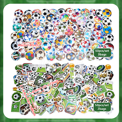 5Bags 2 Styles Self-Adhesive Tag Stickers DIY-PH0038-67-1