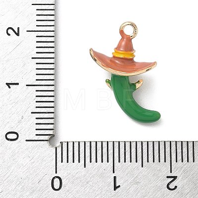 Alloy Enamel Pendants LS-PALLOY-P314-02D-G02-1