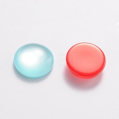 Resin Cabochons CRES-R062-12mm-M-1